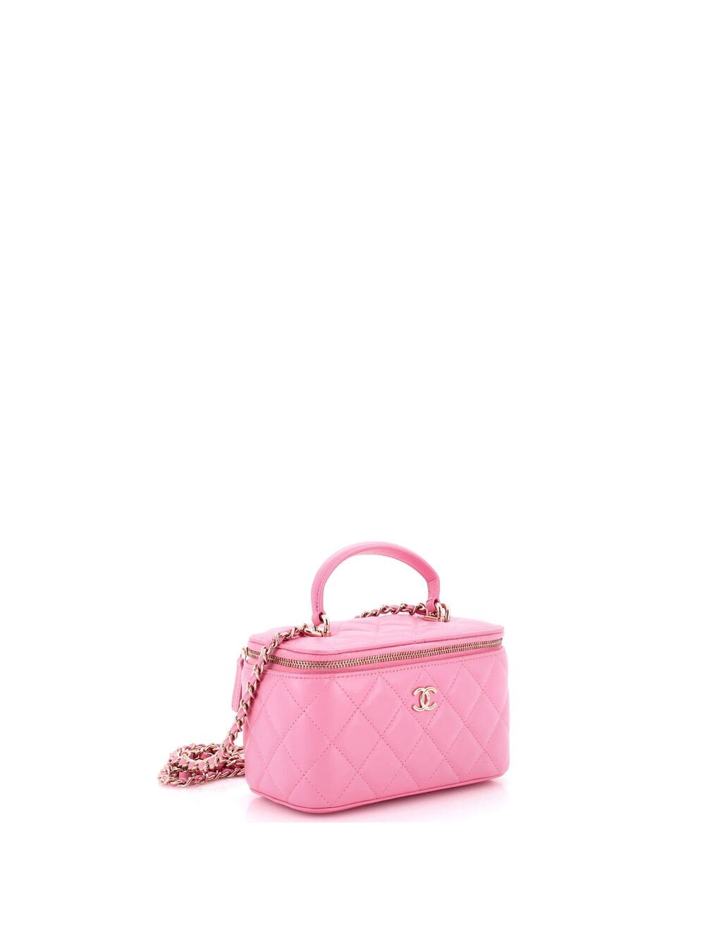 Chanel Classic Top Handle Vanity Case #303891C41B - Picture 2 of 6